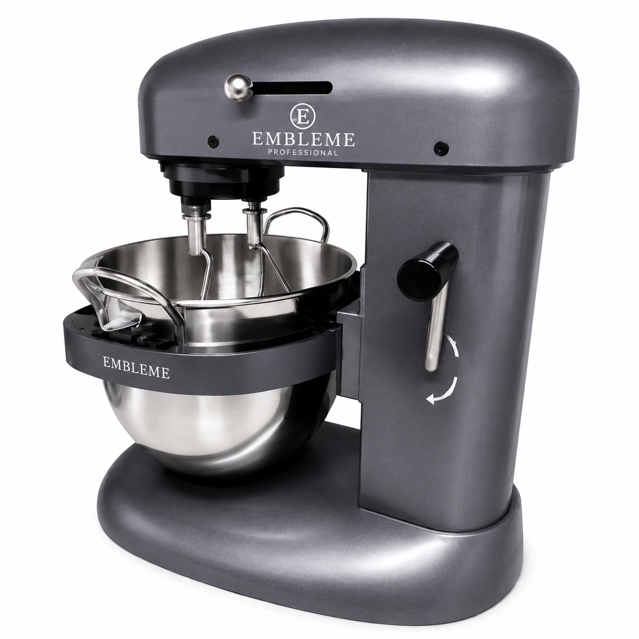 عجانة كهربائية صناعية 10 لتر  امبليوم Empliom 10-Liter Industrial Electric Dough Mixer
