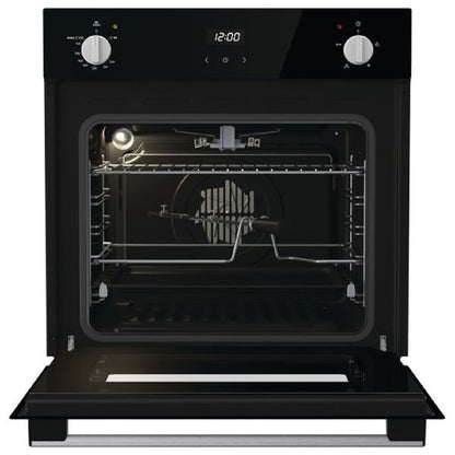 فرن غاز غورينجي مدمج BOGX6632E05BG - عرض 60 سم - سعة 77 لتر - أسود Gorenje - Built-in Gas Oven - 60 cm - 77 L - Black