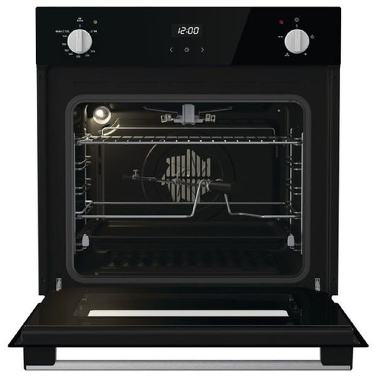 فرن غاز غورينجي مدمج BOGX6632E05BG - عرض 60 سم - سعة 77 لتر - أسود Gorenje - Built-in Gas Oven - 60 cm - 77 L - Black