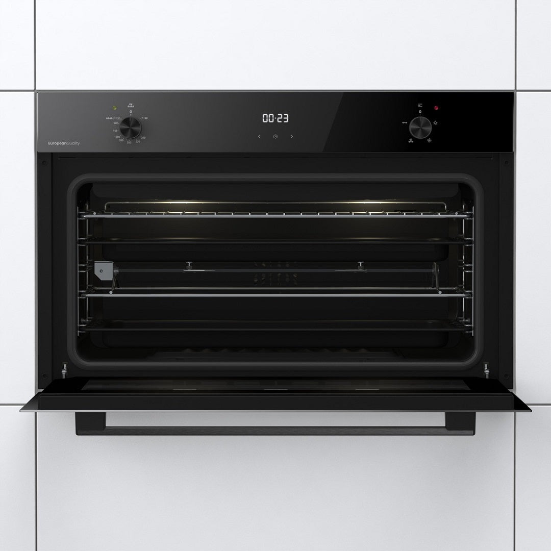 جورنجي فرن غاز مدمج - 88 لتر - 90 سم - BOGX9832E06BG - أسود Gorenje Built-in Gas Oven, 88 L, 90 cm – Model BOGX9832E06BG – Black