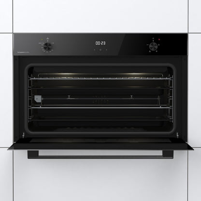 جورنجي فرن غاز مدمج - 88 لتر - 90 سم - BOGX9832E06BG - أسود Gorenje Built-in Gas Oven, 88 L, 90 cm – Model BOGX9832E06BG – Black