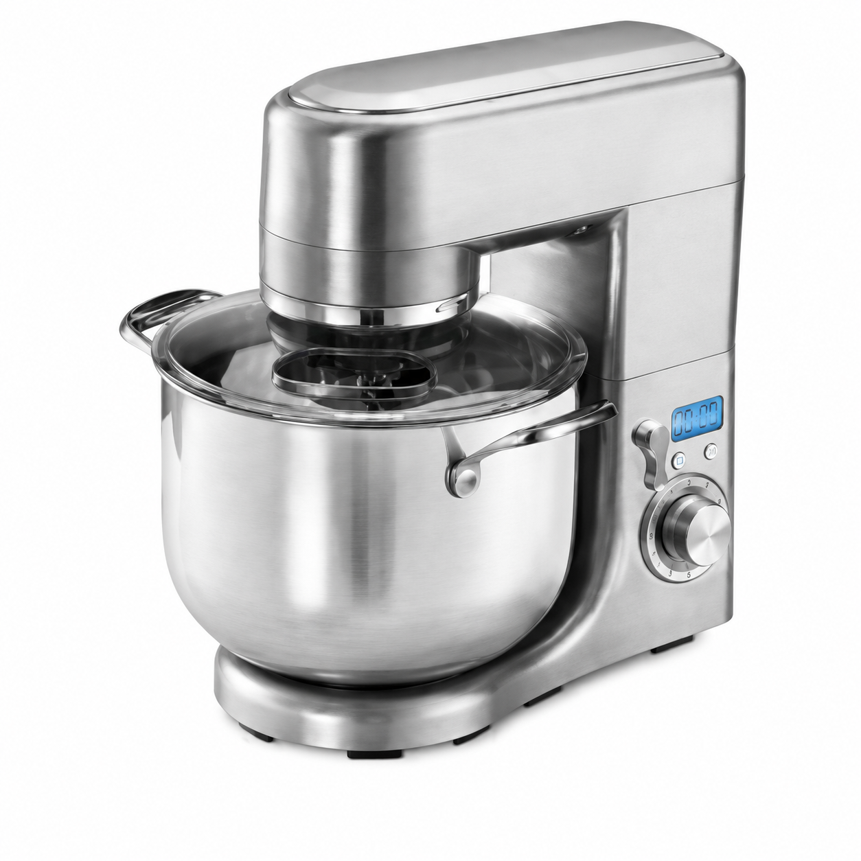 عجانة احترافية 11 لتر – قدرة 1500 واط – شاشة ديجيتال ودبل هوك Professional Stand Mixer 11 Liters – Model EM.1010D – 1500W – Digital Display & Double Hook