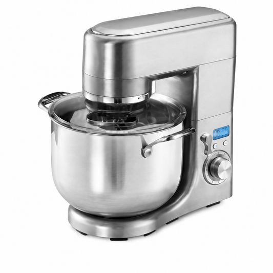 عجانة احترافية 11 لتر – قدرة 1500 واط – شاشة ديجيتال ودبل هوك Professional Stand Mixer 11 Liters – Model EM.1010D – 1500W – Digital Display & Double Hook