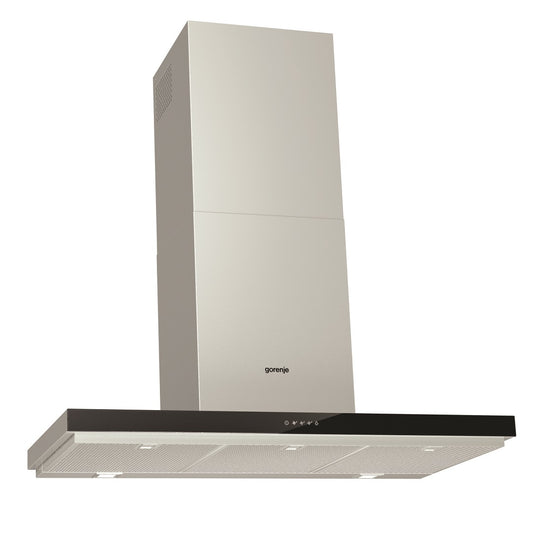شفاط جورينجي للحائط – 90 سم – ستانلس ستيل Gorenje WHT943E4XBG – Wall-Mounted Cooker Hood – 90 cm – Stainless Steel