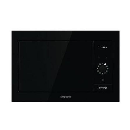 ميكروويف وشواية جورنج مدمج 23 لتر Gorenje Built-in Microwave with Grill 23 L Simplicity – BM35G1SYB