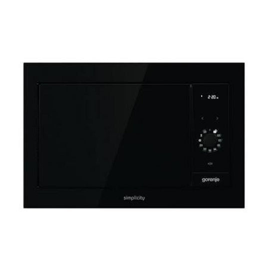 ميكروويف وشواية جورنج مدمج 23 لتر Gorenje Built-in Microwave with Grill 23 L Simplicity – BM35G1SYB