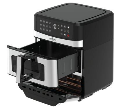 قلاية هوائية مع فرن امبليوم – 3 في 1 – سعة 7.2 لتر Embleme Air Fryer with Oven – 3 in 1 – 7.2L Capacity | EM-AFPOV25