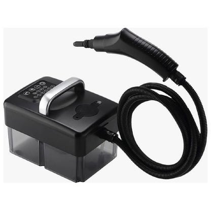 جهاز تنظيف بالبخار امبليوم - مكنسة محمولة باليد - سلكي - أسود Embleme Steam Cleaner – Handheld Steam Cleaner – Corded – EM-SC100T – Black