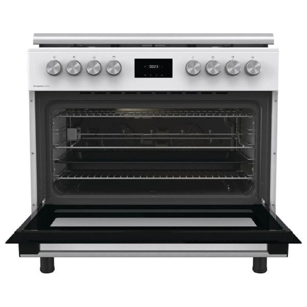 طباخة غاز Gorenje – 5 شعلات – لون أبيض Gorenje GGI9C21W - 5 Burners - Gas Cooker - White