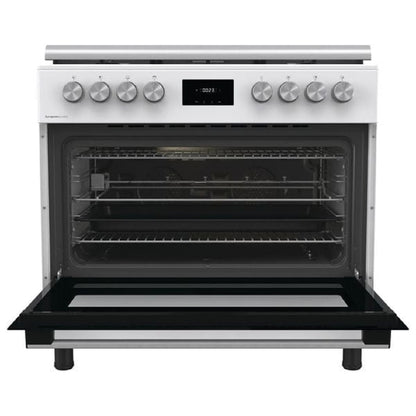 طباخة غاز Gorenje – 5 شعلات – لون أبيض Gorenje GGI9C21W - 5 Burners - Gas Cooker - White