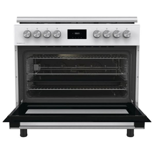 طباخة غاز Gorenje – 5 شعلات – لون أبيض Gorenje GGI9C21W - 5 Burners - Gas Cooker - White