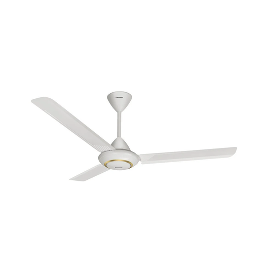 Panasonic F-56TZ2TBWJXR Ceiling Fan 56 Inch | مروحة سقفية باناسونيك قياس 56 إنج – لون بلوري