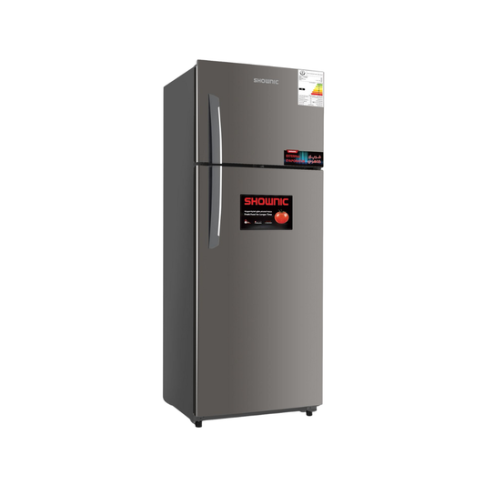 Shownic RL-488ZS 18ft Refrigerator – Direct Cooling (Silver) | ثلاجة شونك 18 قدم تبريد مباشر – لون سلفر