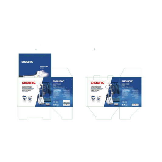 Vertical Steam Iron GS-F2250W مكواة بخار عامودية ستاند