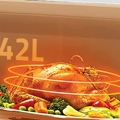 MWO-2575-01 Microwave Oven | مايكرويف كهربائي — سعة 42 لتر