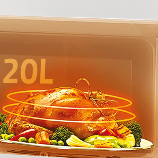 MWO-273-04 Microwave Oven | مايكرويف كهربائي سعة 20 لتر