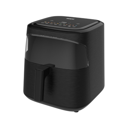 Shownic AF-D72LN1 7.2L Front Transparent Double Major with Air Fryer | جهاز شونك دبل مجر 7.2 لتر شفاف من الأمام مع قلاية هوائية
