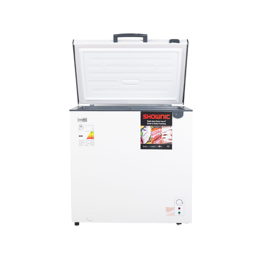 Shownic FC-258AW Chest Freezer مجمدة شونك أفقية