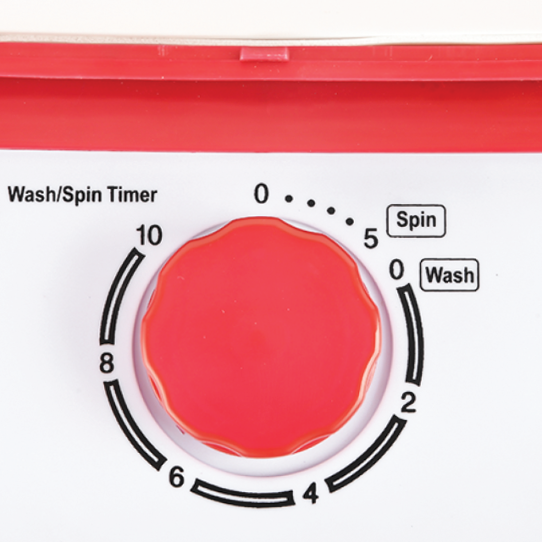 WSH-6205-03 Mini Twin Tub Washing Machine | غسالة ملابس صغيرة بحوضين موديل WSH-6205-03