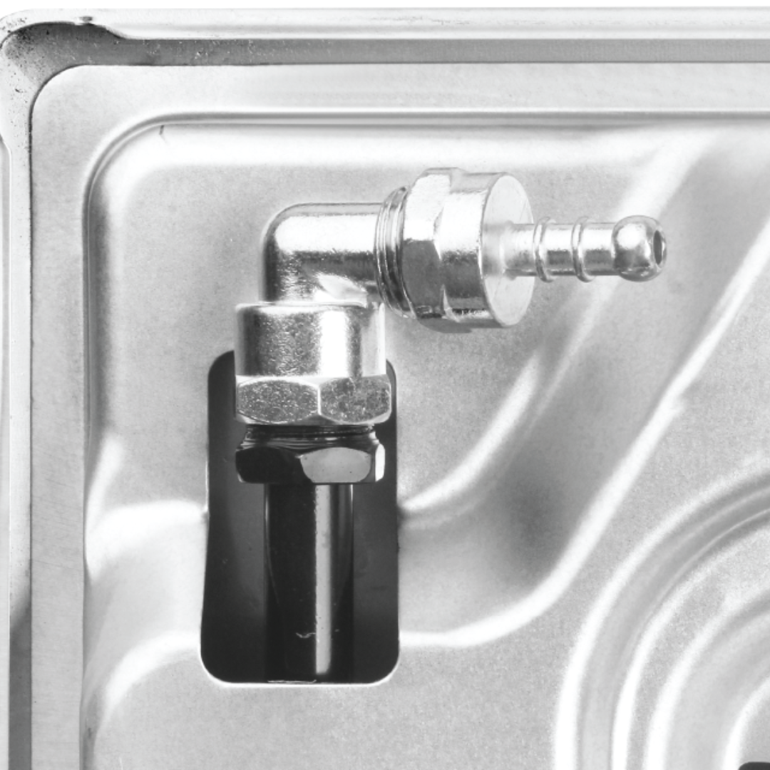 HOB-2691-05 Gas Table Cooker | طباخ منضدي غاز 5 عيون – فضي