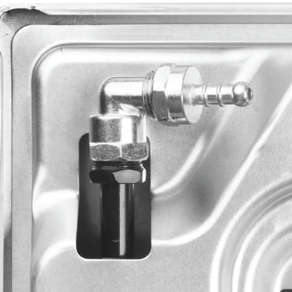 HOB-2691-05 Gas Table Cooker | طباخ منضدي غاز 5 عيون – فضي