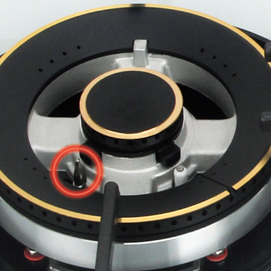 HOB-2667-02 Gas Table Cooker | طباخ منضدي غاز 4 عيون – أسود