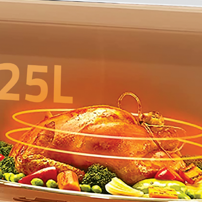 MWO-2535-01 Microwave Oven | مايكرويف كهربائي سعة 25 لتر