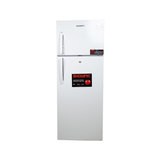Shownic RL-488ZW 18ft Refrigerator – Direct Cooling | ثلاجة شونك 18 قدم تبريد مباشر – لون أبيض