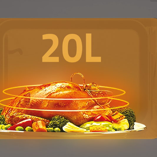 MWO-2501-05 Microwave Oven | مايكرويف كهربائي سعة 20 لتر