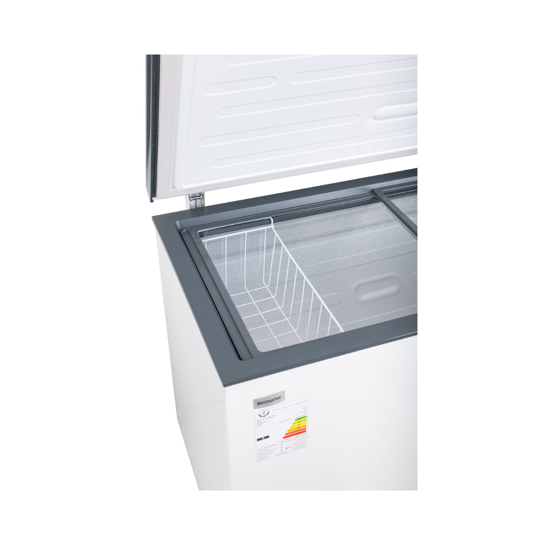 Shownic FC-390AW 15ft Chest Freezer مجمدة شونك أفقية 15 قدم