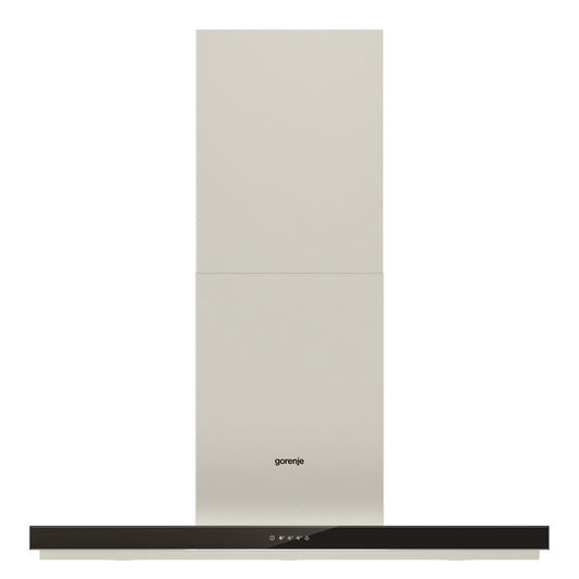 شفاط جورينجي للحائط – 90 سم – ستانلس ستيل Gorenje WHT943E4XBG – Wall-Mounted Cooker Hood – 90 cm – Stainless Steel