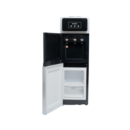 Shownic YT-R388BB Front Refrigerator براد مياه اسود مع ثلاجة شونك أمامية