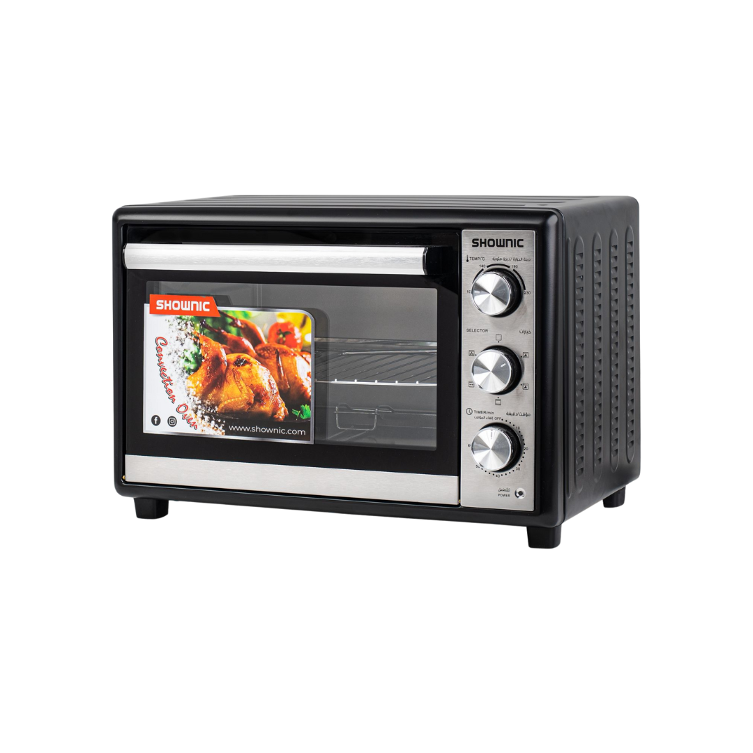 Shownic EO-60K1800RF 60L Electric Oven فرن شونك كهربائي 60 لتر