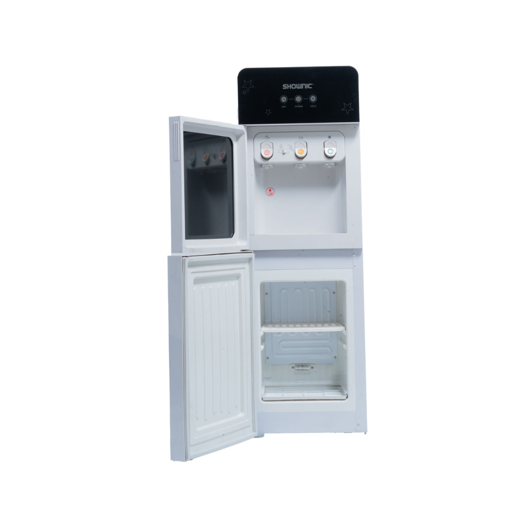 Shownic YT-R378BG Plasma Front Refrigerator براد مياه اسود مع ثلاجة شونك أمامية بلازما