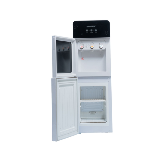 Shownic YT-R378BG Plasma Front Refrigerator براد مياه اسود مع ثلاجة شونك أمامية بلازما
