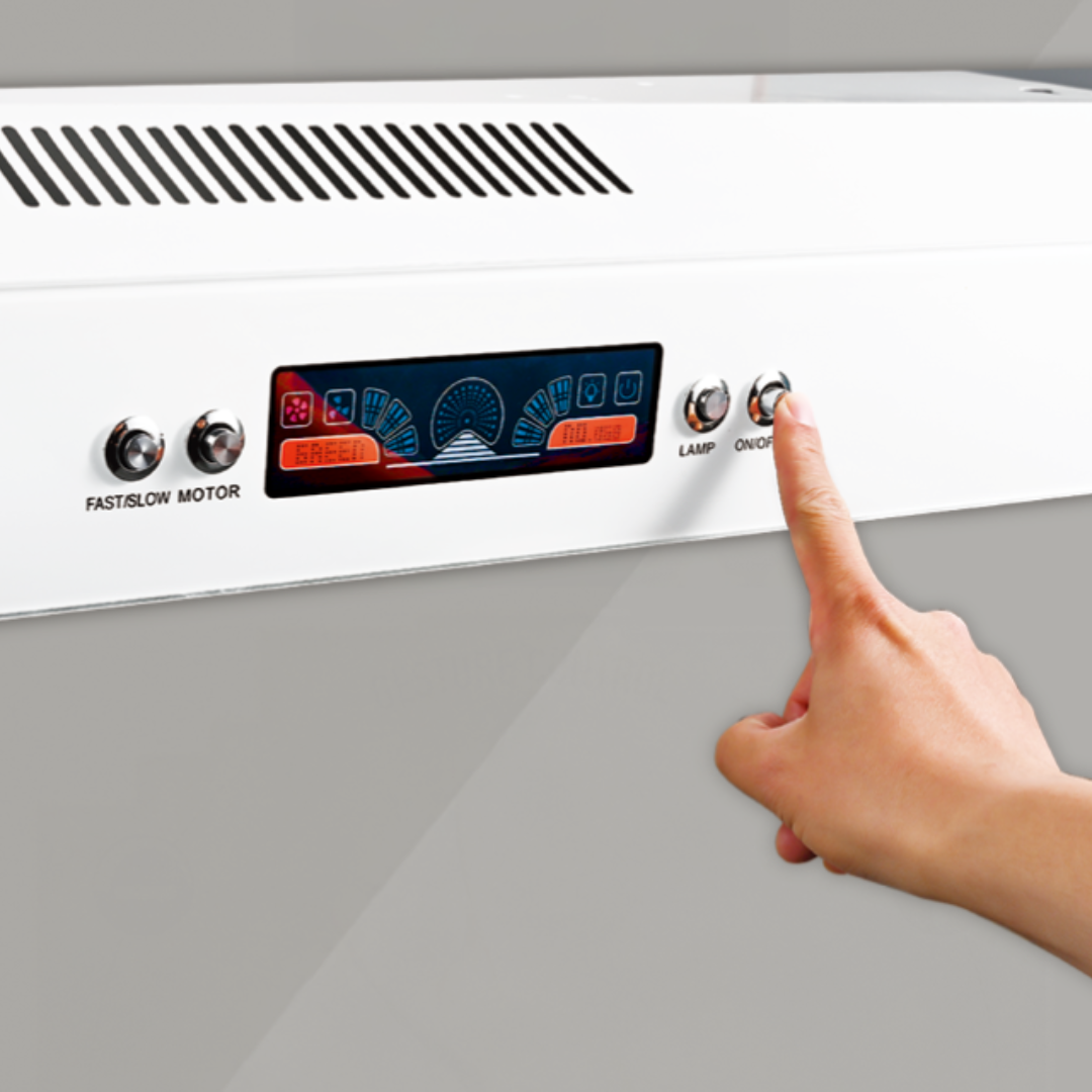 HOD-3795-01 Air Exhaust Fan | ساحبة هواء كهربائية – أبيض