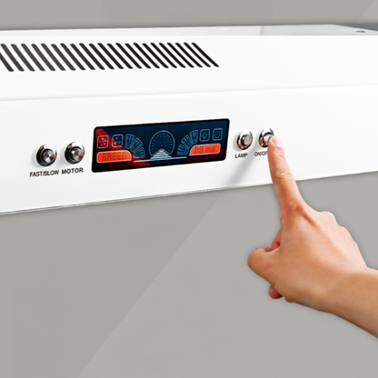 HOD-3795-01 Air Exhaust Fan | ساحبة هواء كهربائية – أبيض