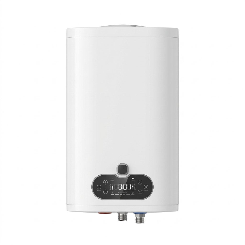 سخان تورنادو 10 لتر ديجيتال غازي Tornado 10-Liter Digital Gas Water Heater