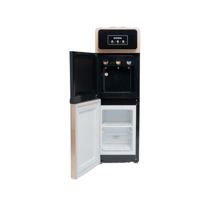 Shownic YT-R388BG Front Refrigerator | براد مياه ذهبي مع ثلاجة شونك أمامية