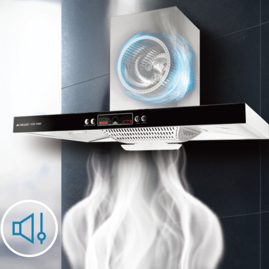 HOD-3960-02 Air Exhaust Fan | ساحبة هواء كهربائية – أسود