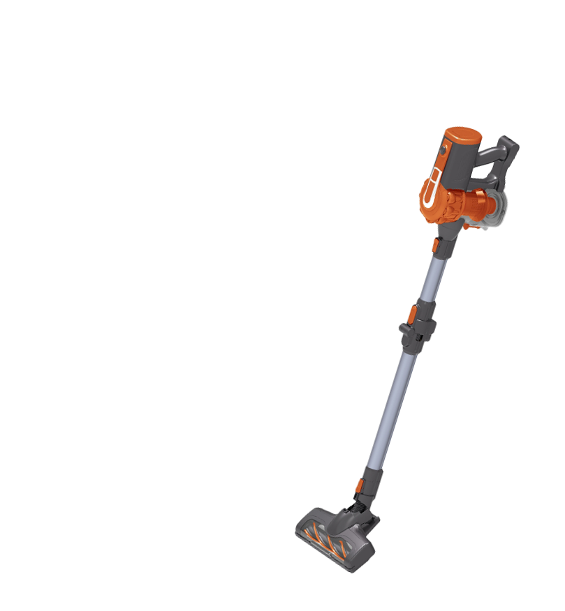 مكنسة كهربائية عامودية إمبليوم  – 1200 واط – سعة 0.8 لتر – تصميم خفيف الوزن Embleme Vacuum Cleaner – Model EM-VAV2 – 600W – 0.8L Lightweight Design