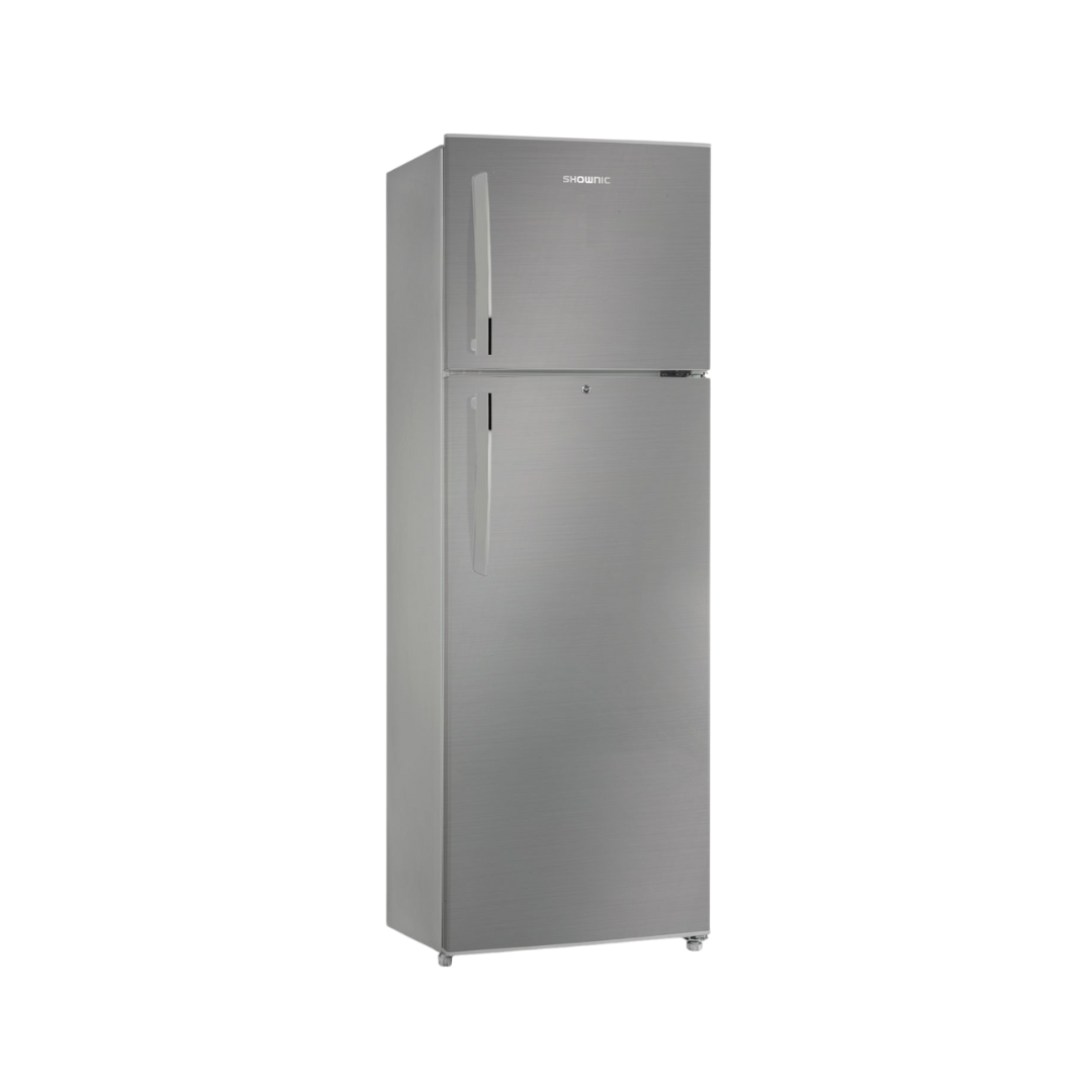 Shownic RL-460MS 16ft Refrigerator – Direct Cooling (Silver) | ثلاجة شونك 16 قدم تبريد مباشر – لون سلفر