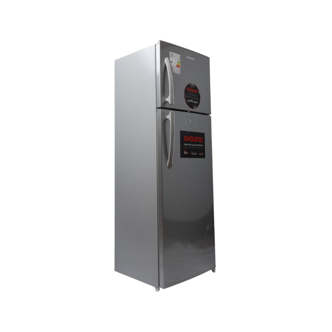 Shownic RL-350MS 14ft Refrigerator – Direct Cooling (Silver) | ثلاجة شونك 14 قدم تبريد مباشر – لون سلفر