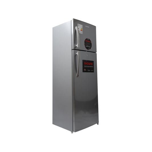 Shownic RL-350MS 14ft Refrigerator – Direct Cooling (Silver) | ثلاجة شونك 14 قدم تبريد مباشر – لون سلفر
