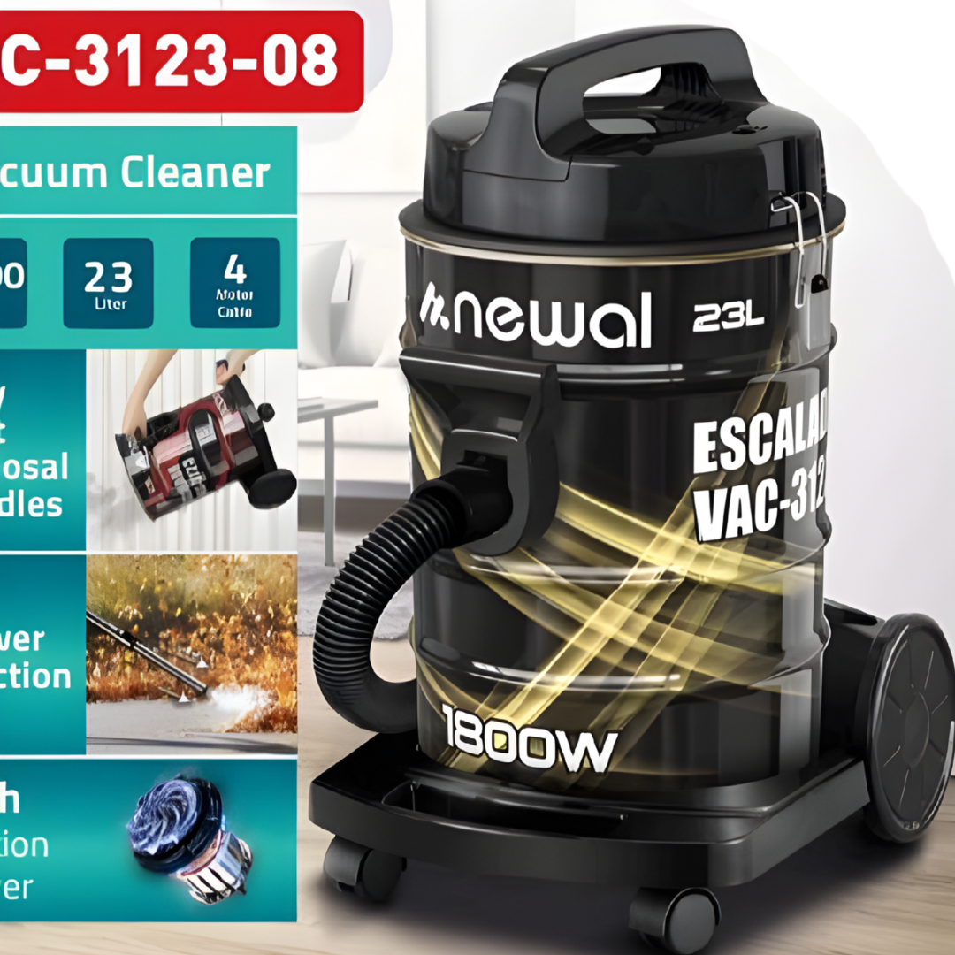 VAC-3123-08 Vacuum Cleaner | مكنسة كهربائية