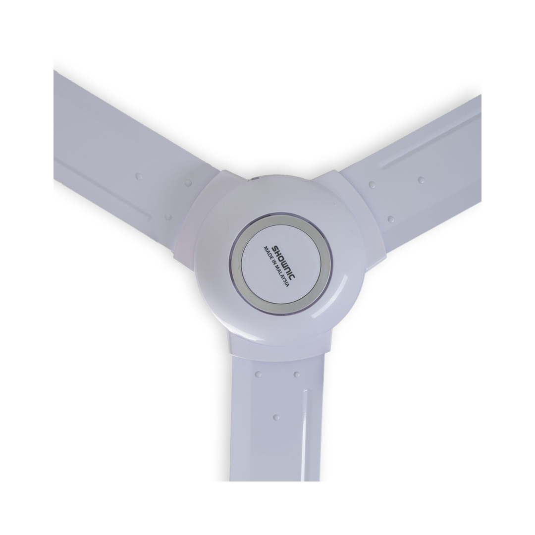 Shownic CFM-56KH50S Ceiling Fan 56 Inch مروحية سقفية شونك ماليزية قياس 56 إنج – لون فضي