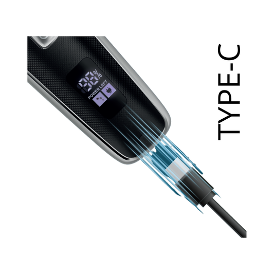 HTR-7313 Electric Shaver | ماكينة حلاقة كهربائية