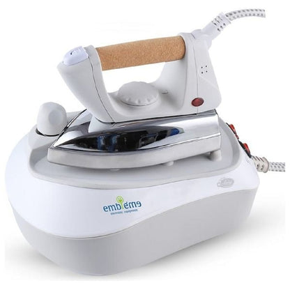 مكواة بخارية امبليوم - 2300 واط - 3.5 بار -  أبيض Emblium Steam Iron - 2300 Watts - 3.5 Bar - EM-NOSIG - White