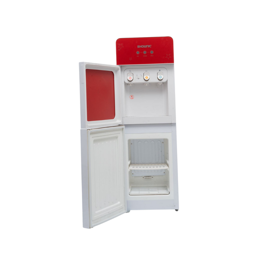 Shownic YT-R378RG Plasma Front Refrigerator براد مياه احمر مه ثلاجة شونك أمامية بلازما