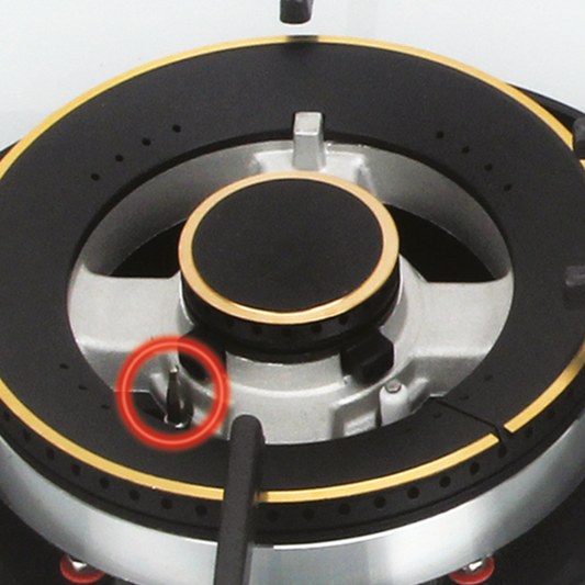 HOB-2697-05 Gas Table Cooker | طباخ منضدي غاز 5 عيون